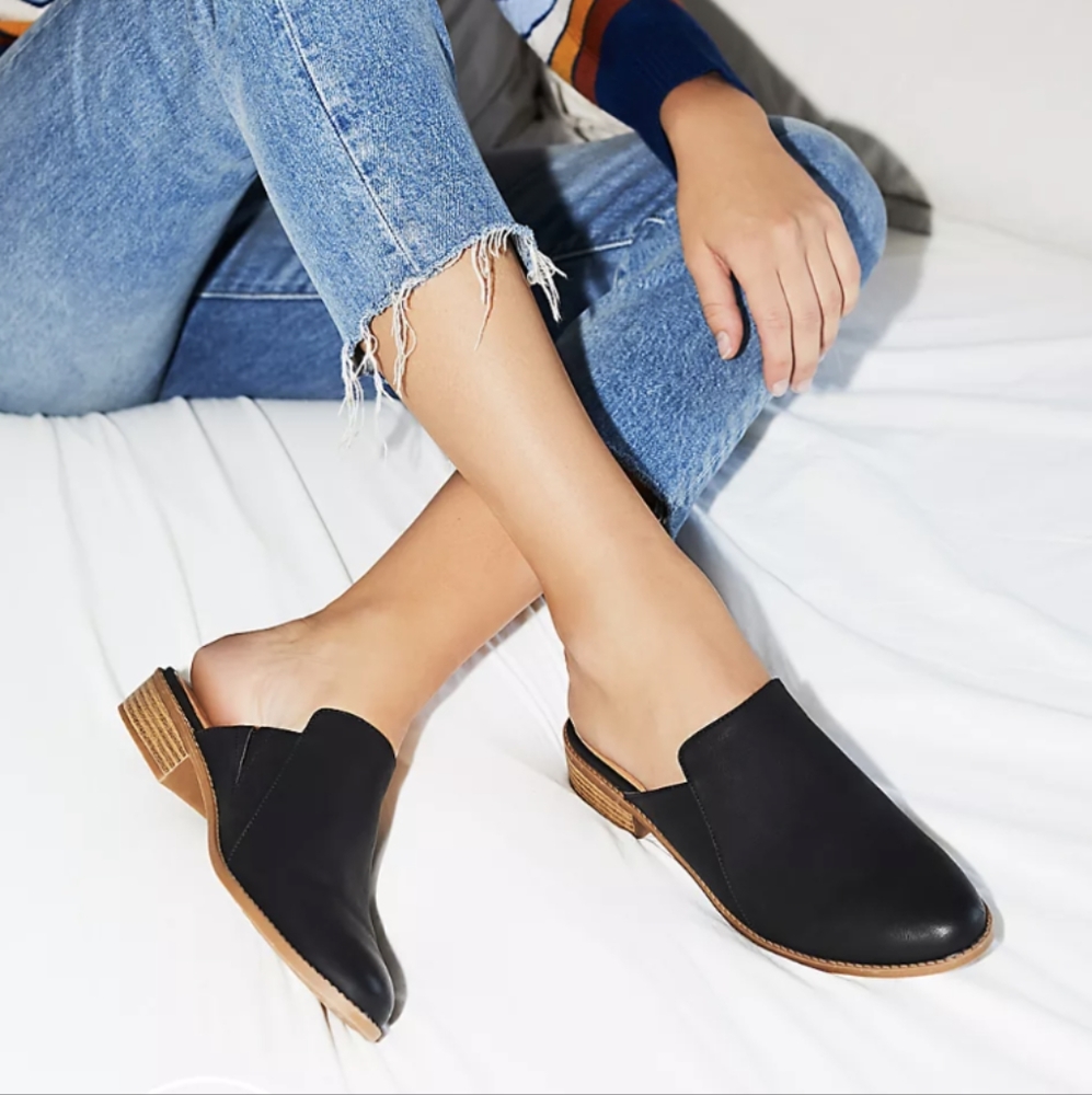Vegan Austin Mule Flat - Free People